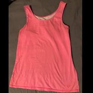 Justice pink tank top